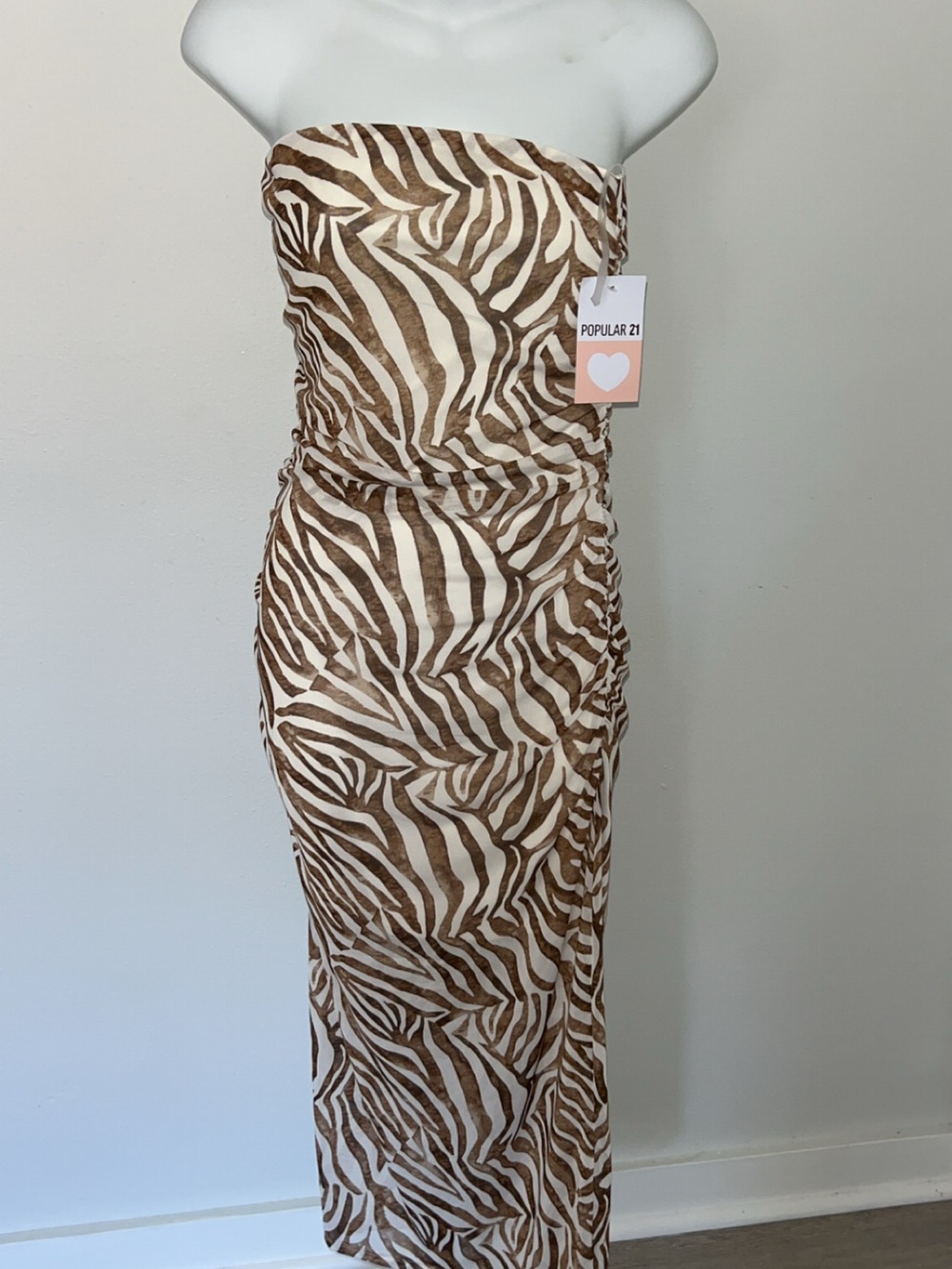 Strapless Mimi Dress